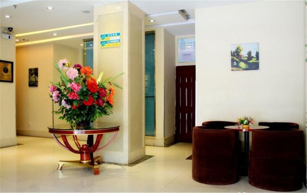 Greentree Inn Harbin Institute Of Technology Hotel Харбин Экстерьер фото