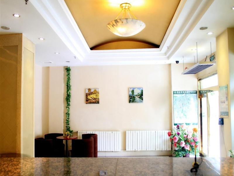 Greentree Inn Harbin Institute Of Technology Hotel Харбин Экстерьер фото