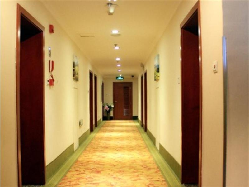 Greentree Inn Harbin Institute Of Technology Hotel Харбин Экстерьер фото